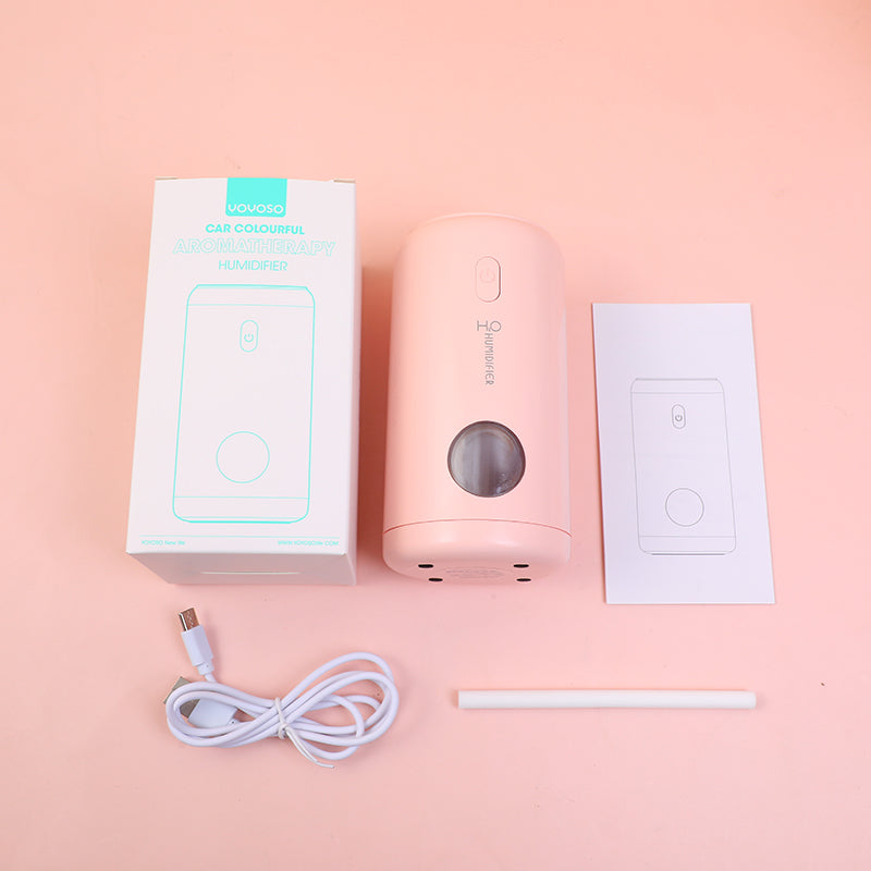 Humidificador Para El Carro Rosado