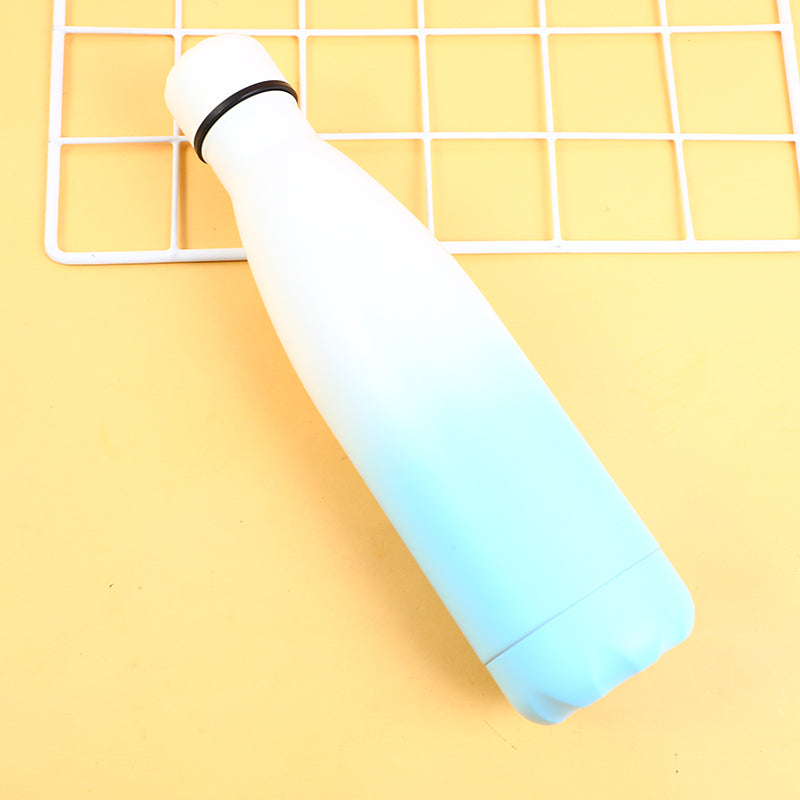 TERMO INSULADO DE GRAN CAPACIDAD OVALADO 750ML - AZUL