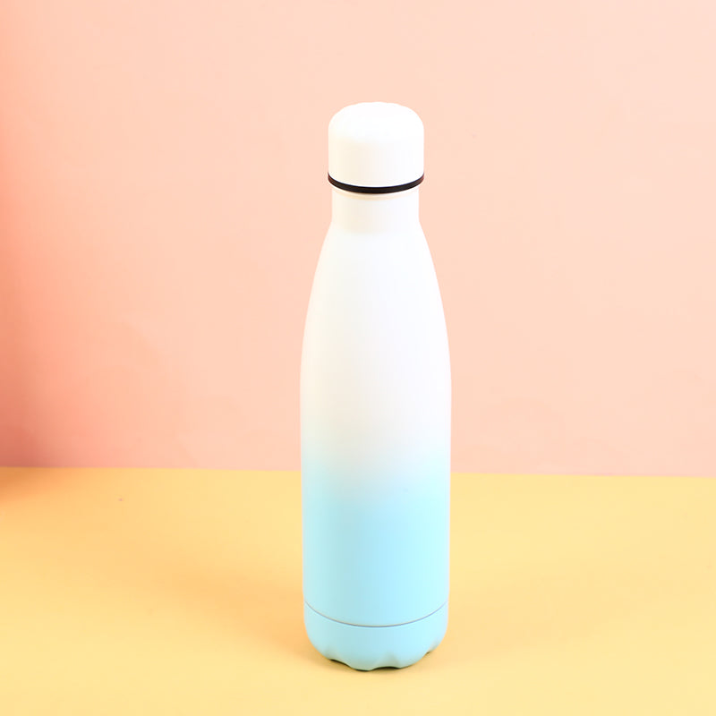 TERMO INSULADO DE GRAN CAPACIDAD OVALADO 750ML - AZUL