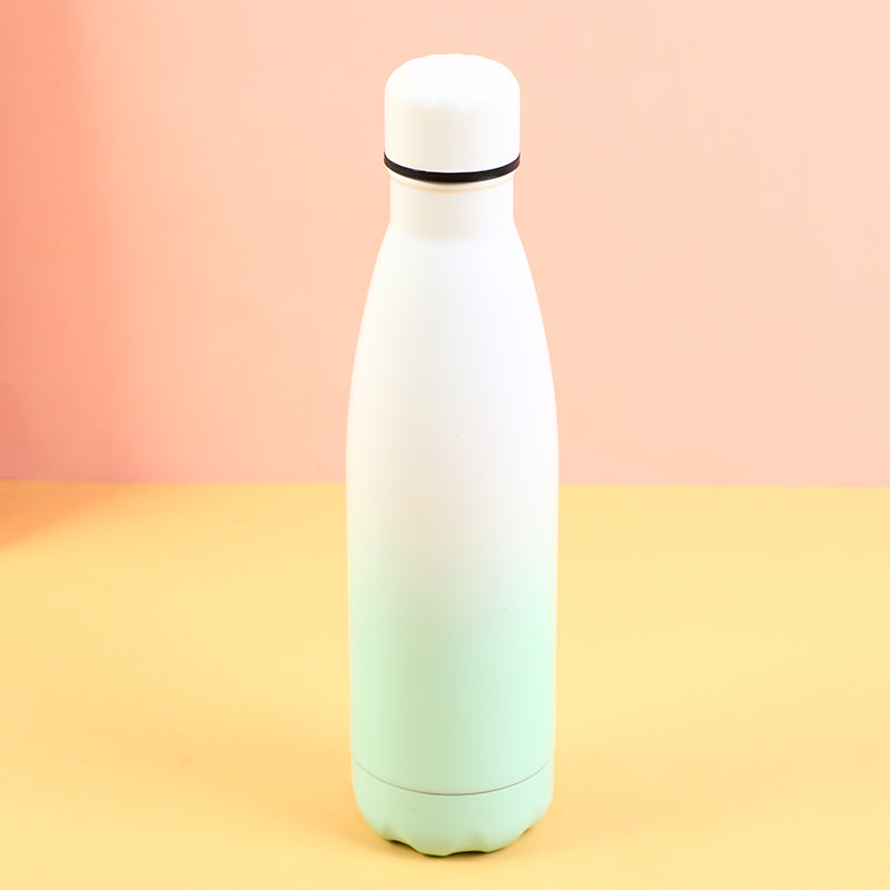 Termo Insulado De Gran Capacidad Ovalado 750Ml Verde