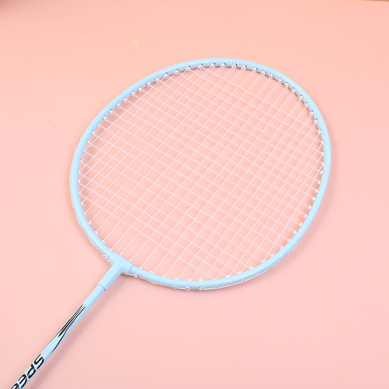 RAQUETA DE BADMINTON PARA ADULTOS - AZUL