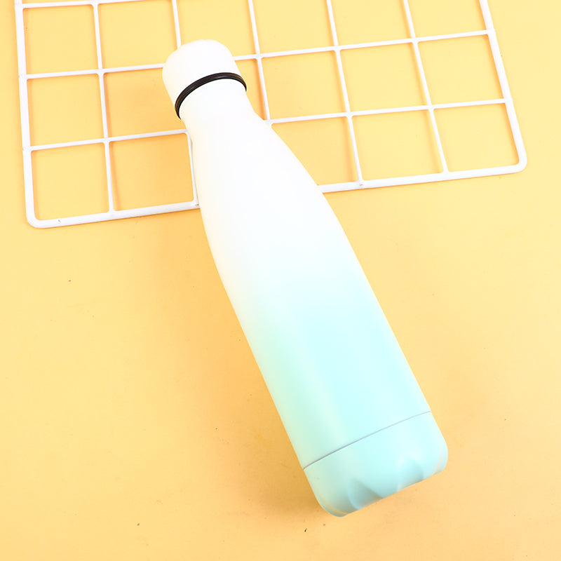 Termo Insulado De Gran Capacidad Ovalado 750Ml Verde