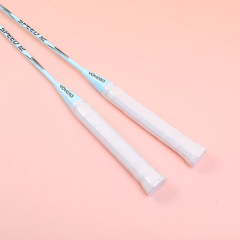 RAQUETA DE BADMINTON PARA ADULTOS - AZUL