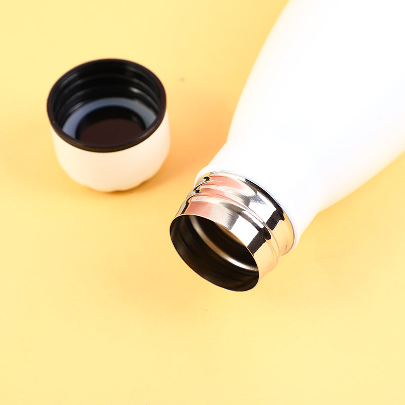 Termo Insulado De Gran Capacidad Ovalado 750Ml Verde