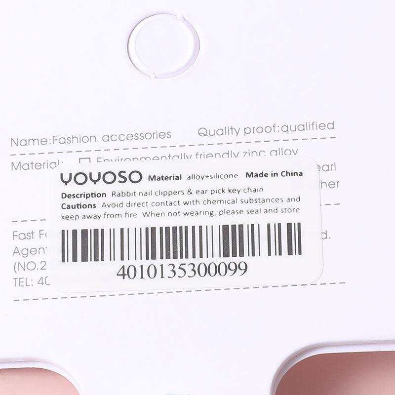 Llavero Con Cortauñas