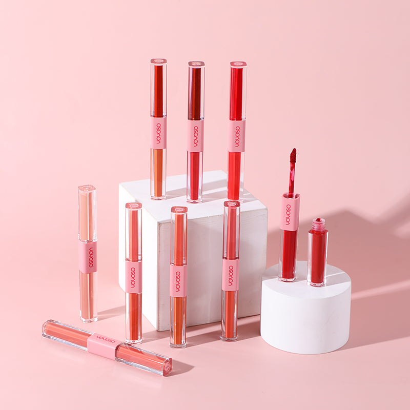 BRILLO DE LABIOS DOS EN UNO #2