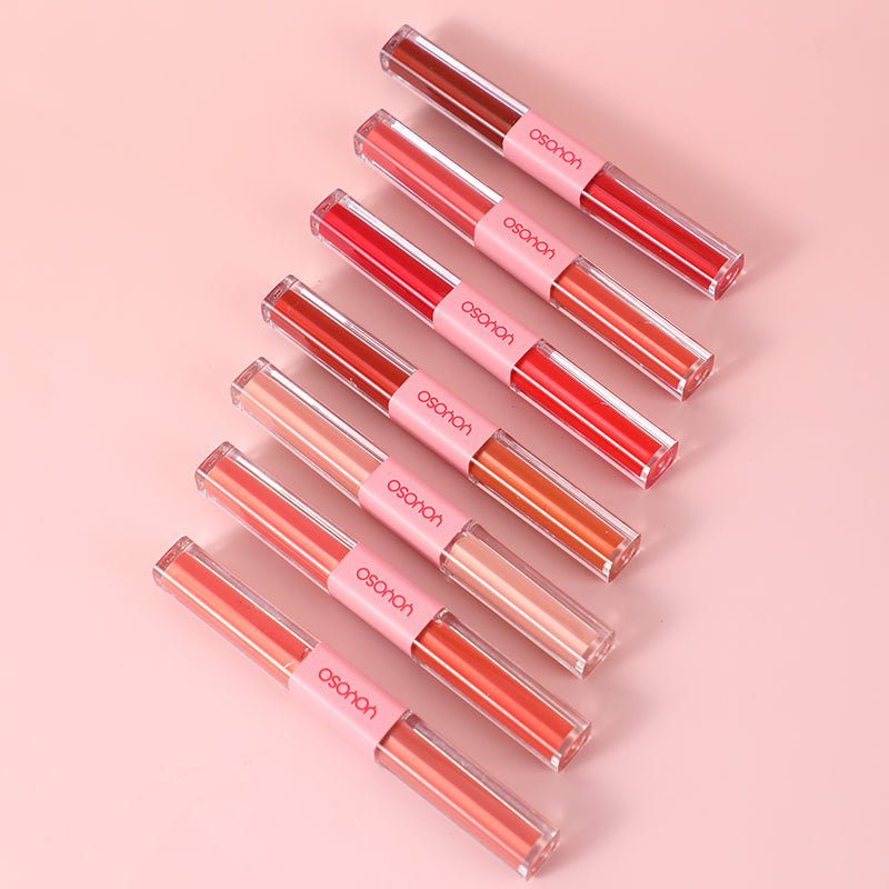 BRILLO DE LABIOS DOS EN UNO #1