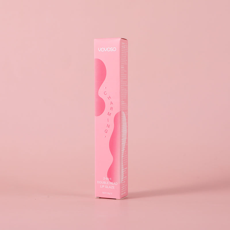 BRILLO DE LABIOS DOS EN UNO #2