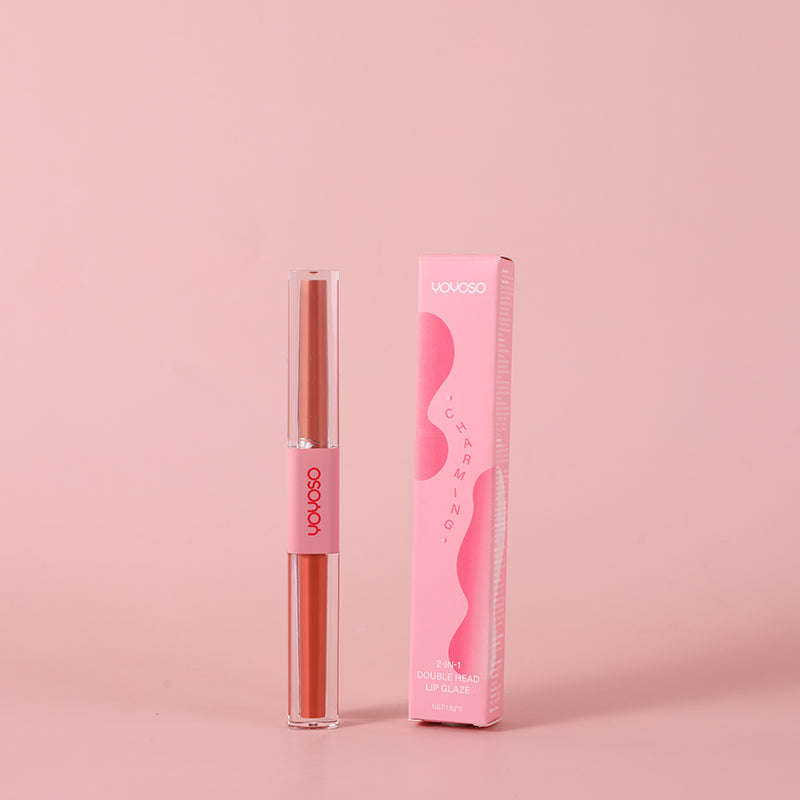 BRILLO DE LABIOS DOS EN UNO #2