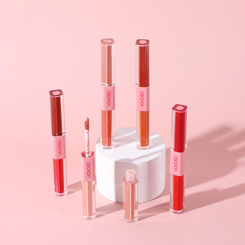 BRILLO DE LABIOS DOS EN UNO #2