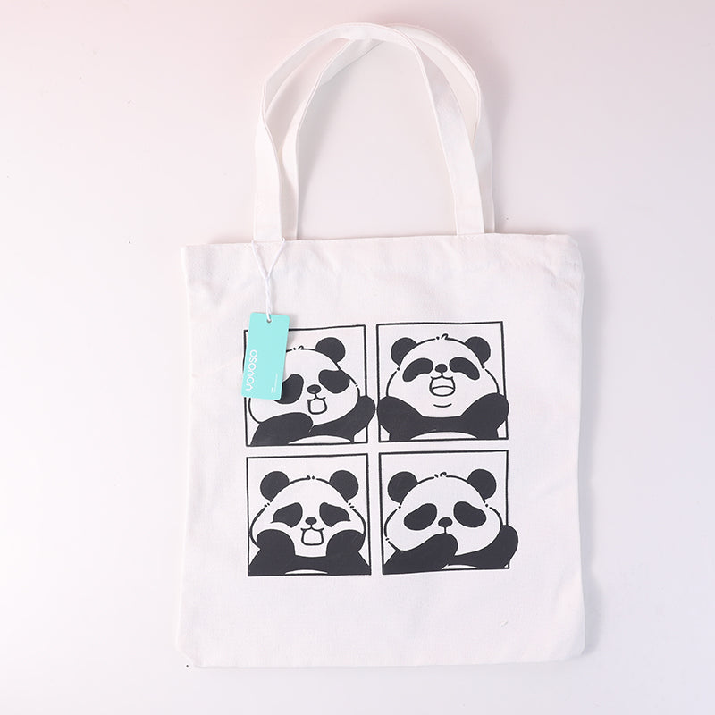 BOLSA DE COMPRA OSO PANDA