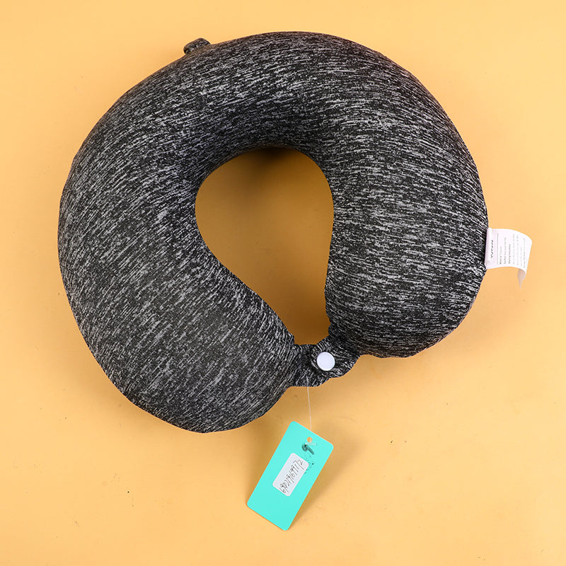 ALMOHADA EN U - GRIS OSCURO