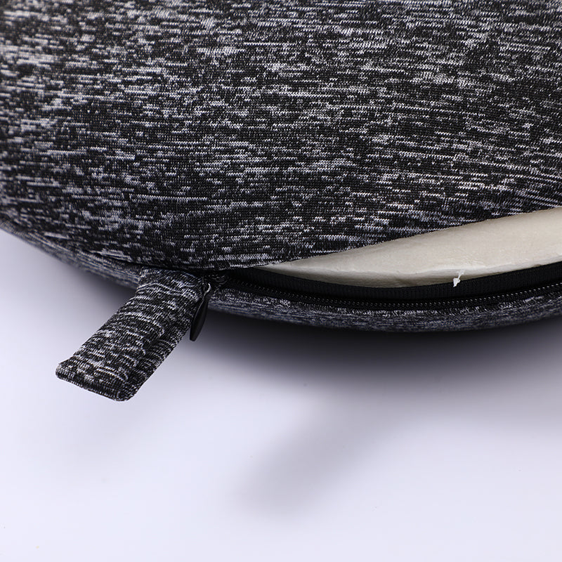 ALMOHADA EN U - GRIS OSCURO