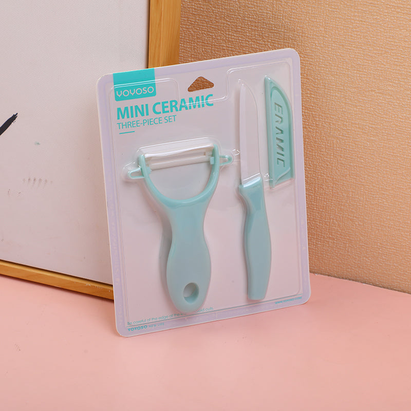 Set De Pelador Y Cuchillo