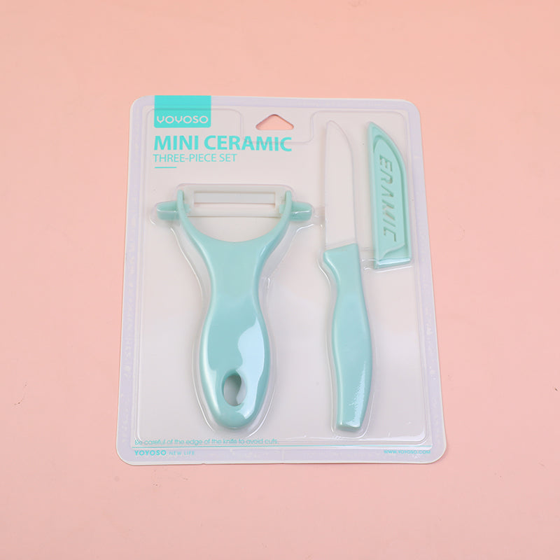 Set De Pelador Y Cuchillo