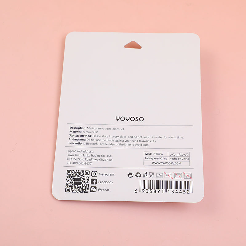 Set De Pelador Y Cuchillo