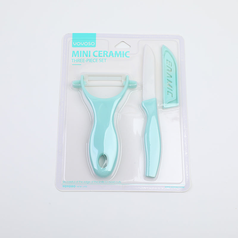 Set De Pelador Y Cuchillo