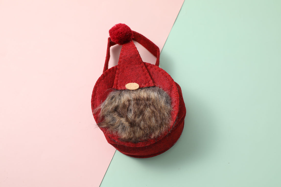 BOLSO NAVIDEÑO PARA NIÑOS