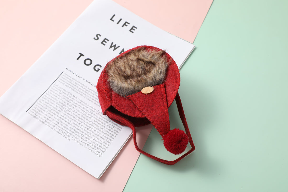 BOLSO NAVIDEÑO PARA NIÑOS