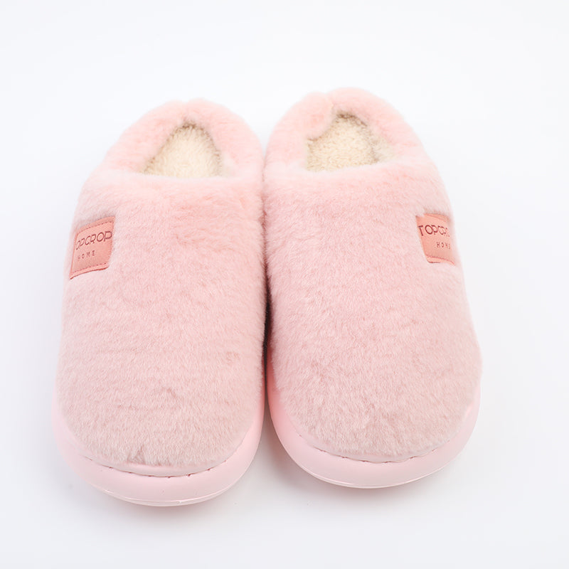 PANTUFLAS ROSADAS - TALLA 38-39