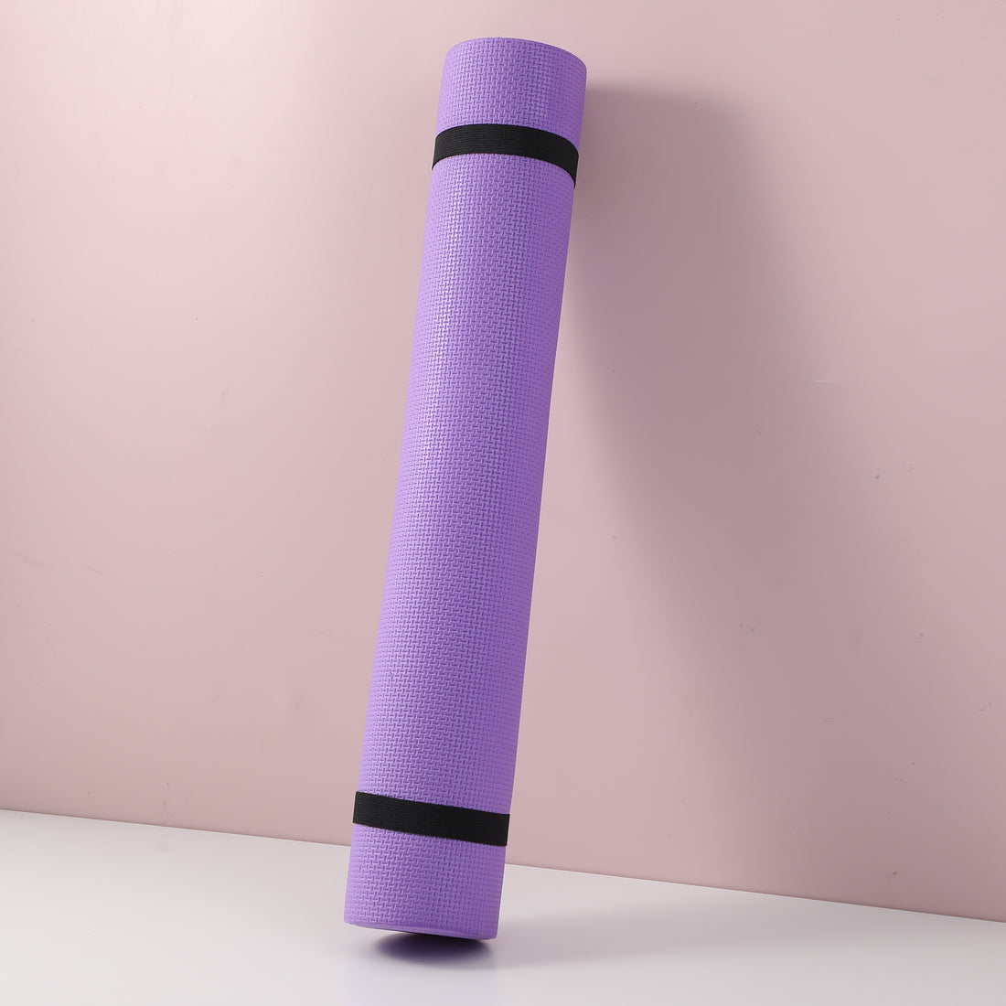 Tapete De Yoga Color Morado Yoyoso