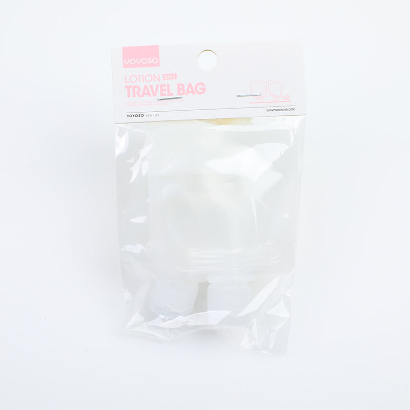 BOLSA DE VIAJE PARA LOCION - 2UND