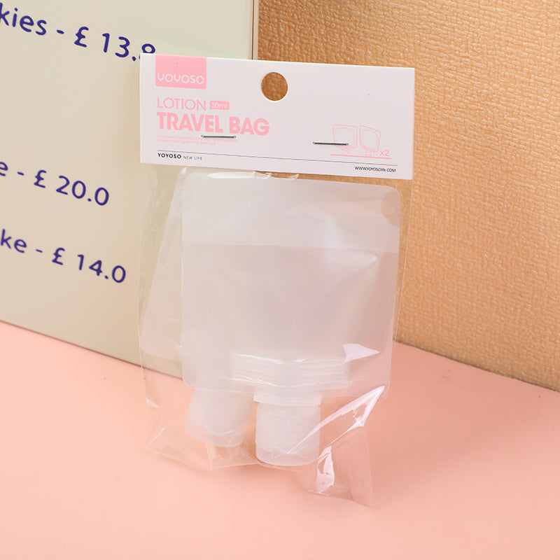 BOLSA DE VIAJE PARA LOCION - 2UND