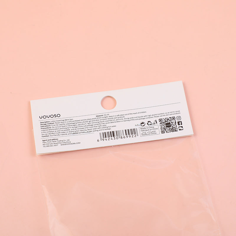 BOLSA DE VIAJE PARA LOCION - 2UND