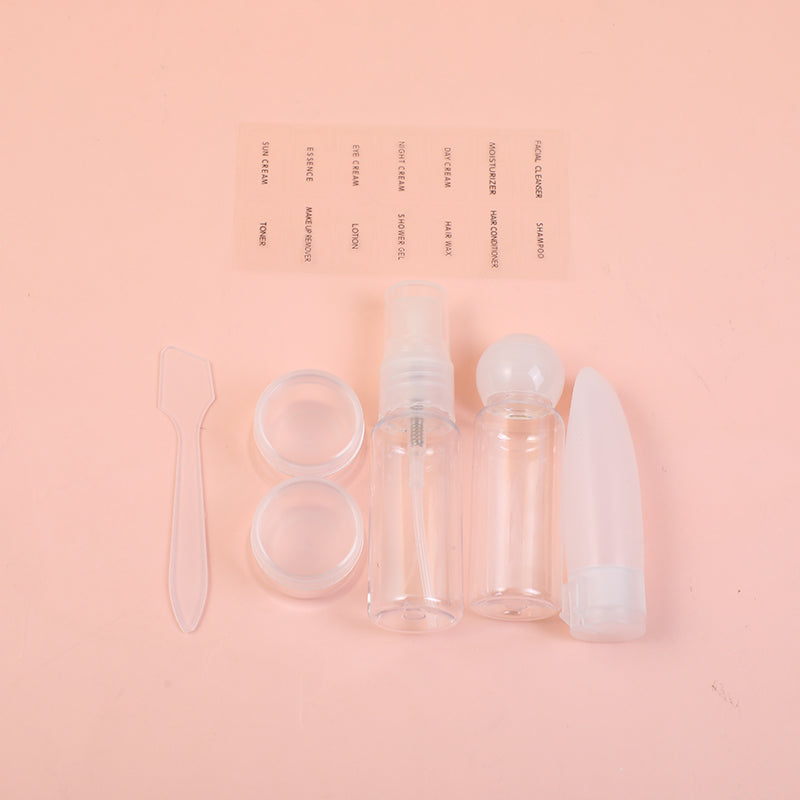 SET DE MINI FRASCOS DE VIAJE - 5UND