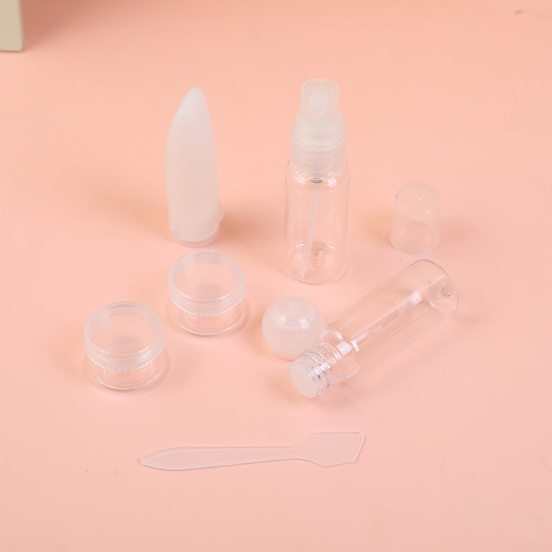 SET DE MINI FRASCOS DE VIAJE - 5UND