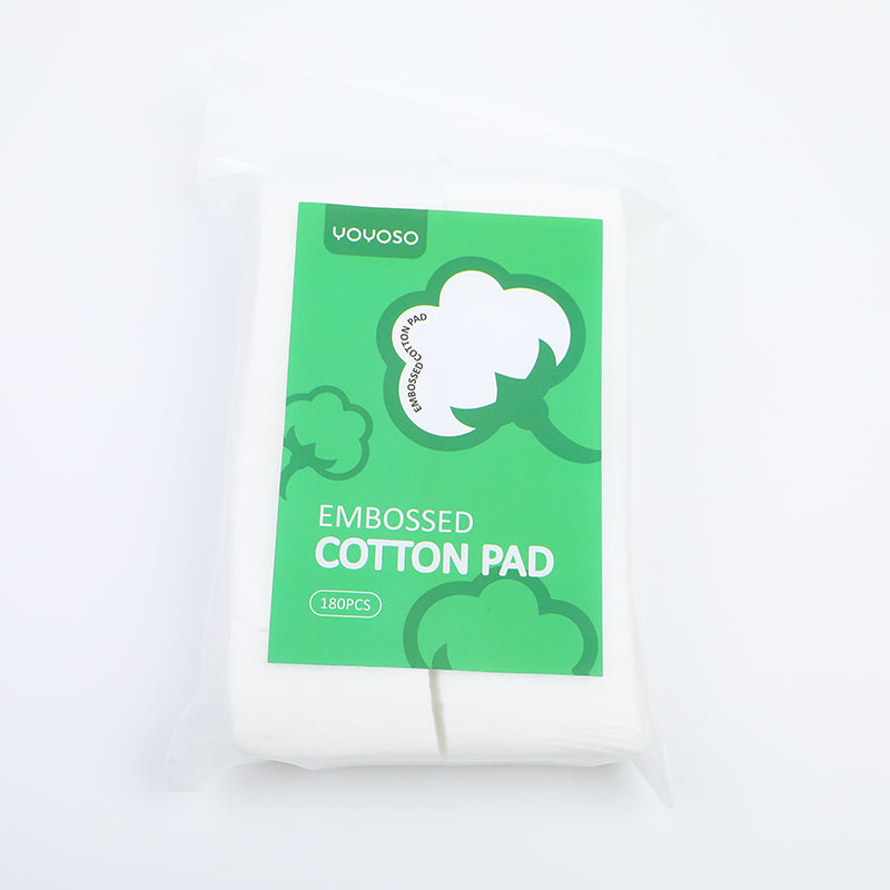 ALMOHADILLAS DE ALGODÓN 180 PCS - VERDE