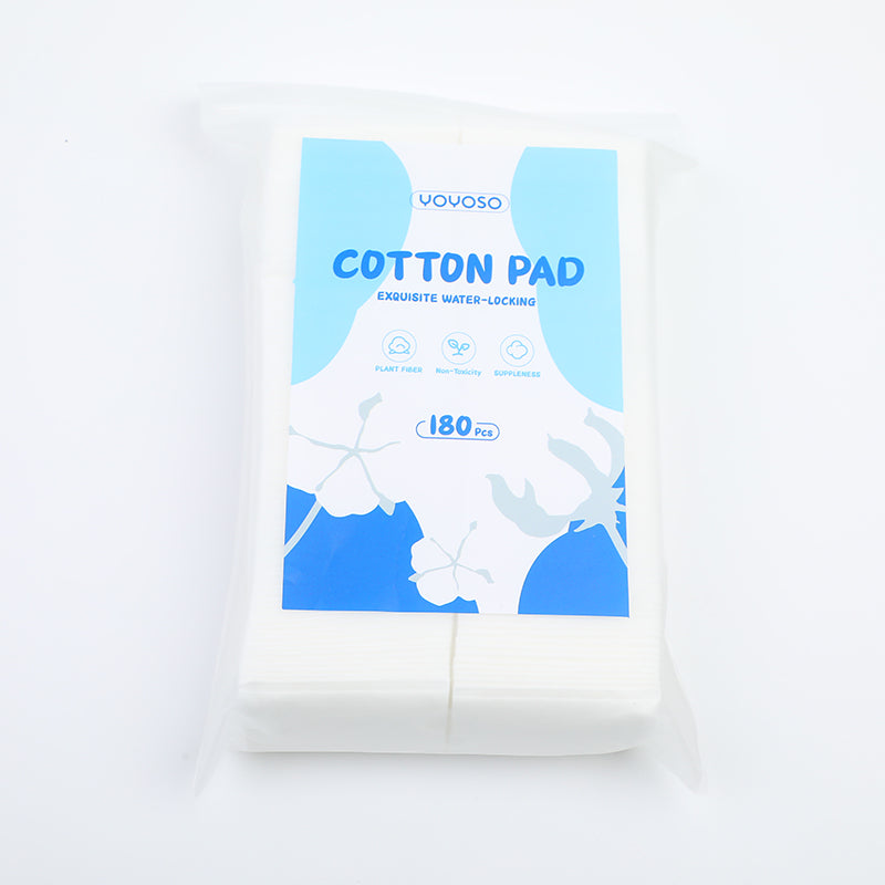 ALMOHADILLAS DE ALGODÓN 180 PCS - AZUL