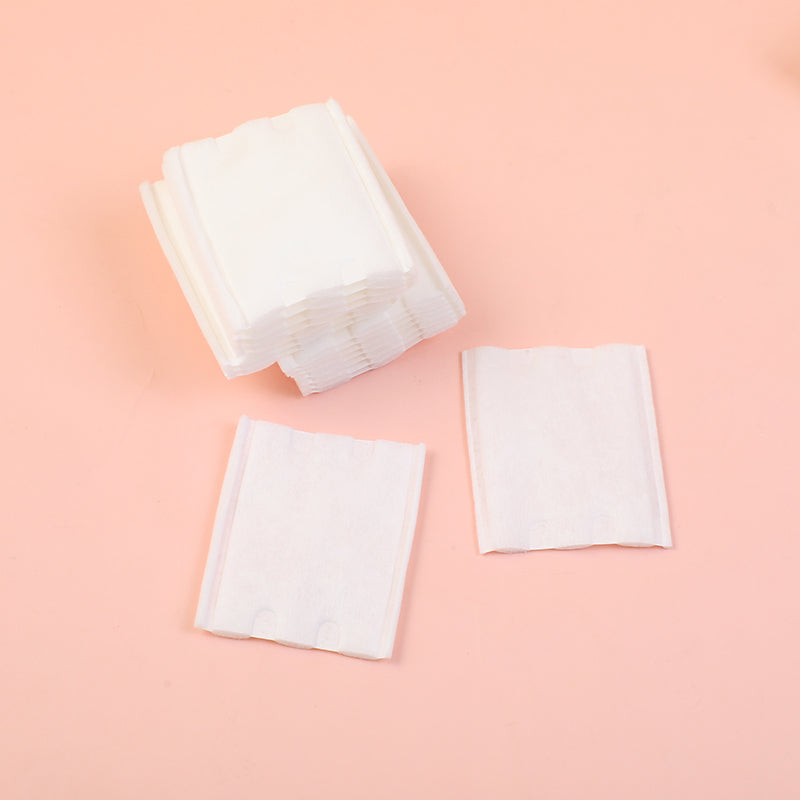 ALMOHADILLAS DE ALGODÓN 180 PCS - AZUL