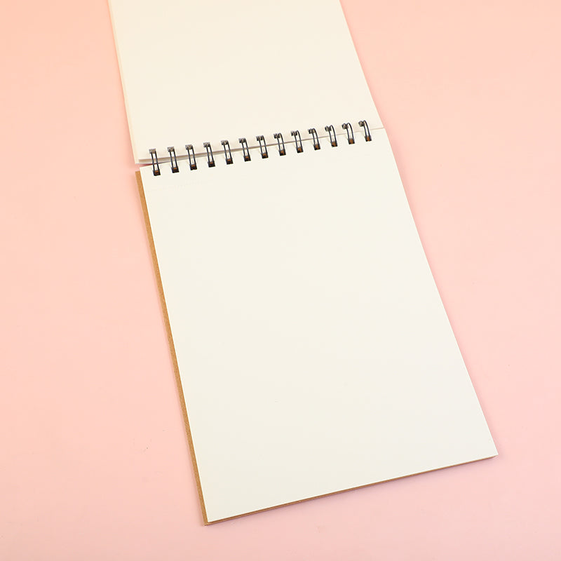 CUADERNO DE DIBUJO - FRUTAS B5 - 30 HOJAS