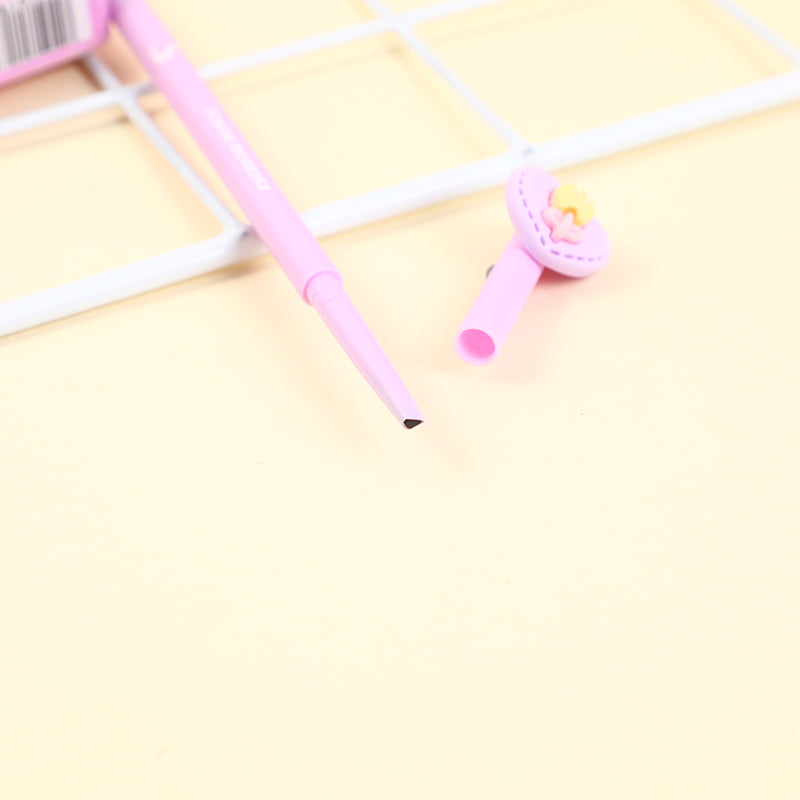 LAPIZ DE CEJA DE CORAZON- GRIS/NEGRO