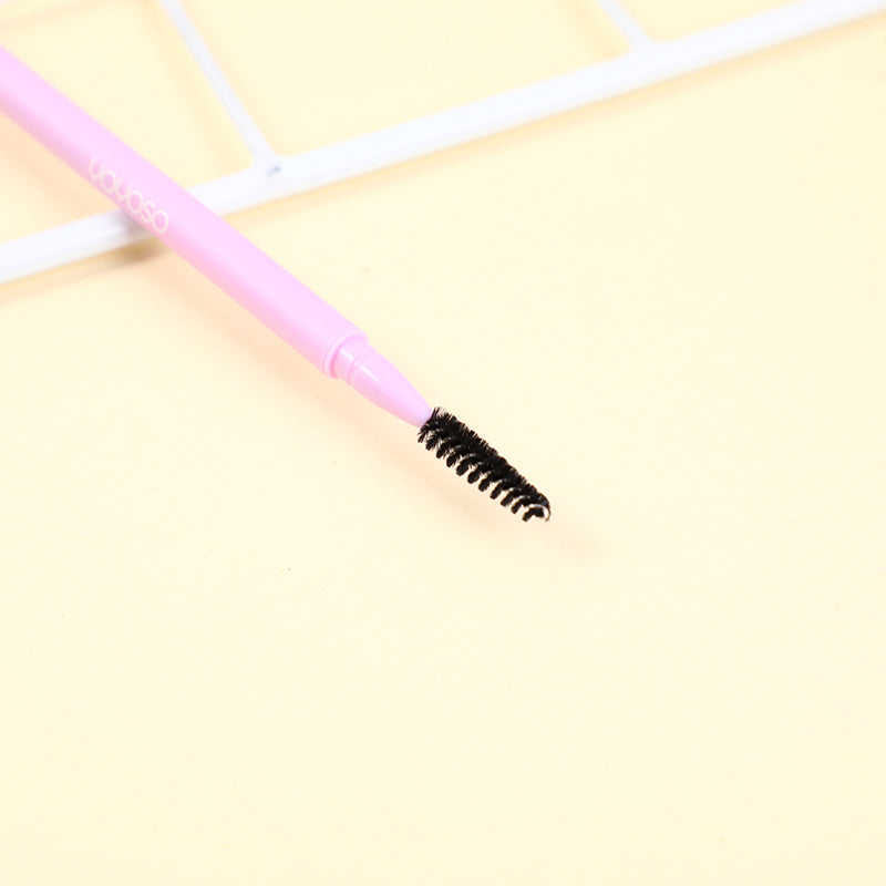 LAPIZ DE CEJA DE CORAZON- GRIS/MARRON