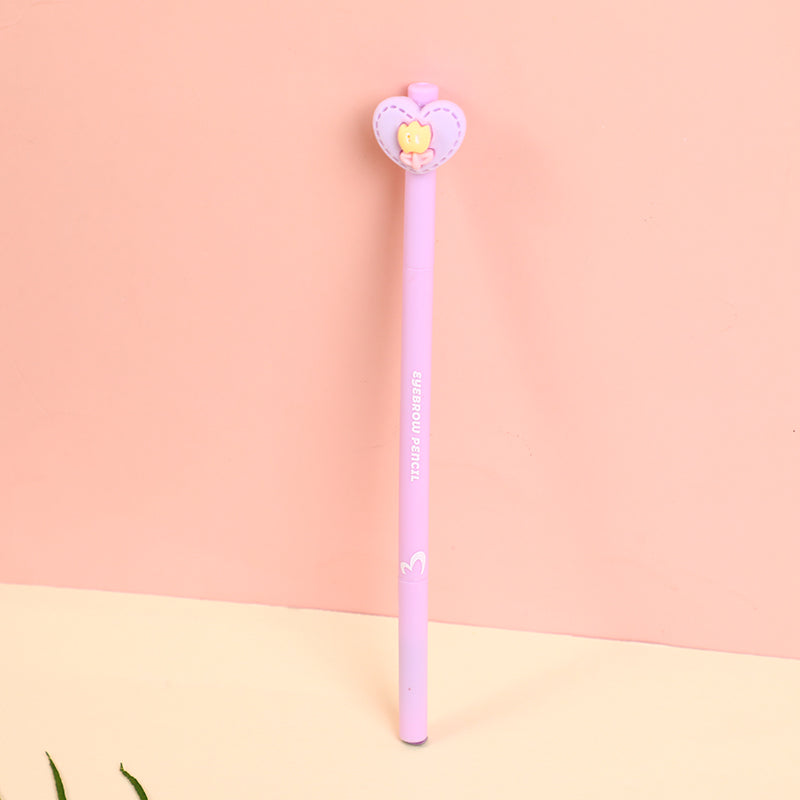 LAPIZ DE CEJA DE CORAZON- GRIS/NEGRO