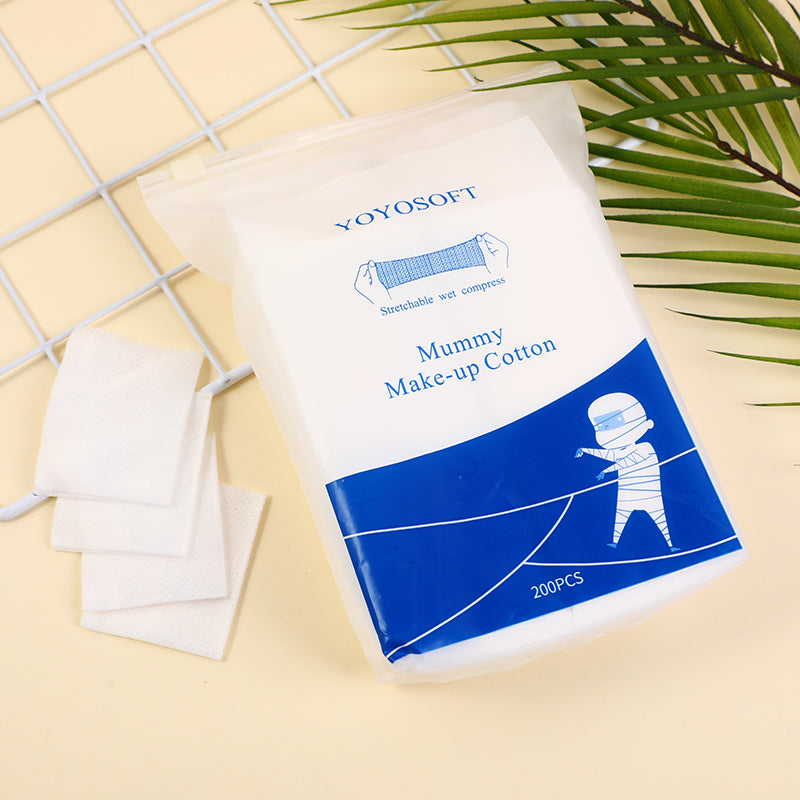 PADS DE ALGODÓN DESECHABLES 200UND