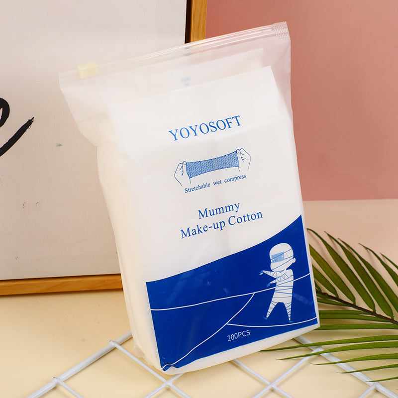 PADS DE ALGODÓN DESECHABLES 200UND