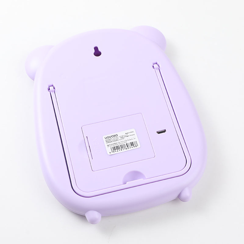 ESPEJO REDONDO DE OSO CON LUZ