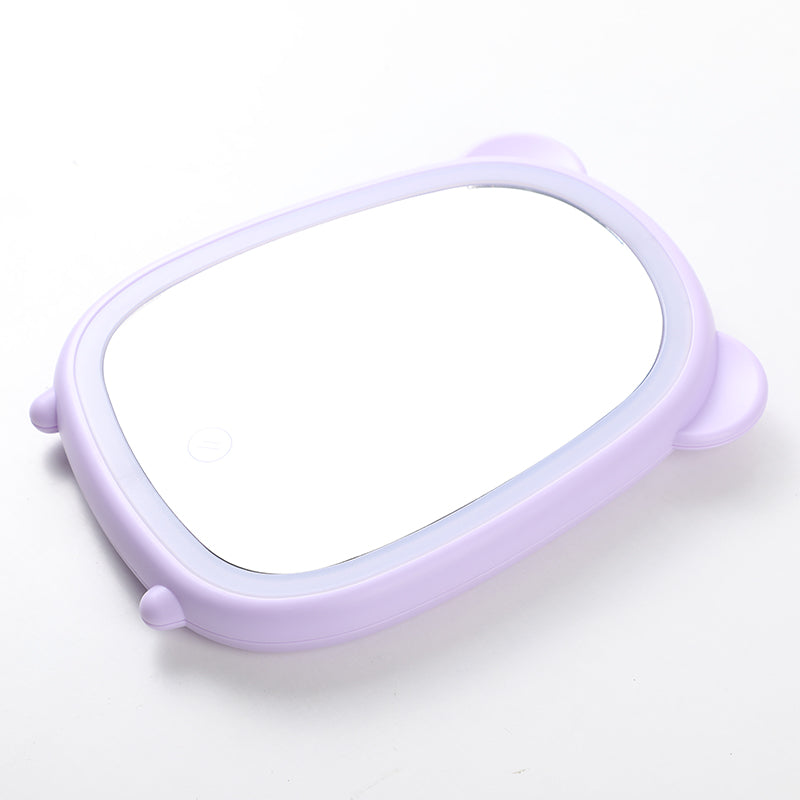 ESPEJO REDONDO DE OSO CON LUZ