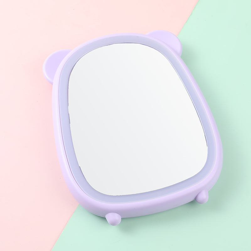 ESPEJO REDONDO DE OSO CON LUZ