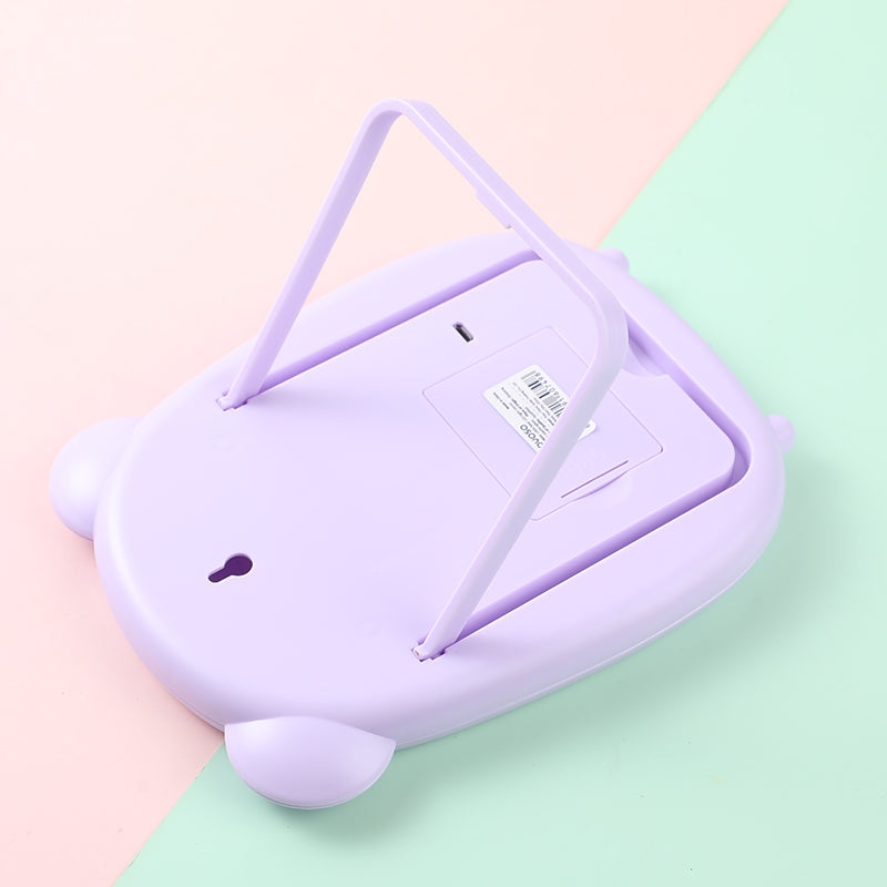 ESPEJO REDONDO DE OSO CON LUZ