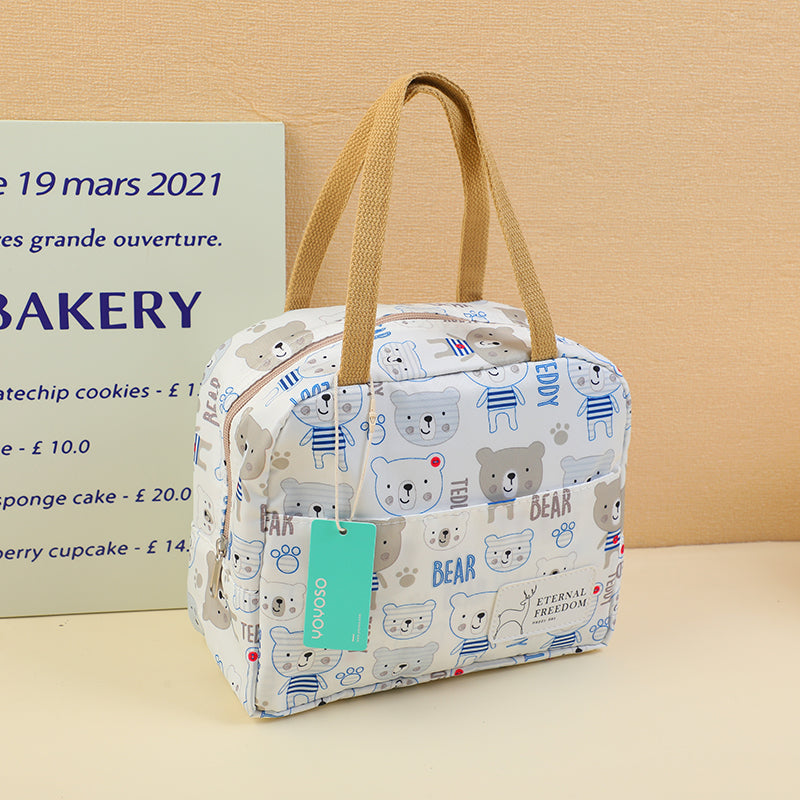 LONCHERA CUADRADA - OSO