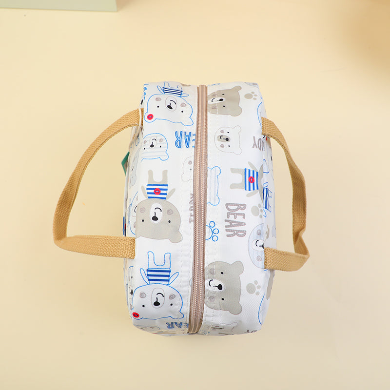 LONCHERA CUADRADA - OSO