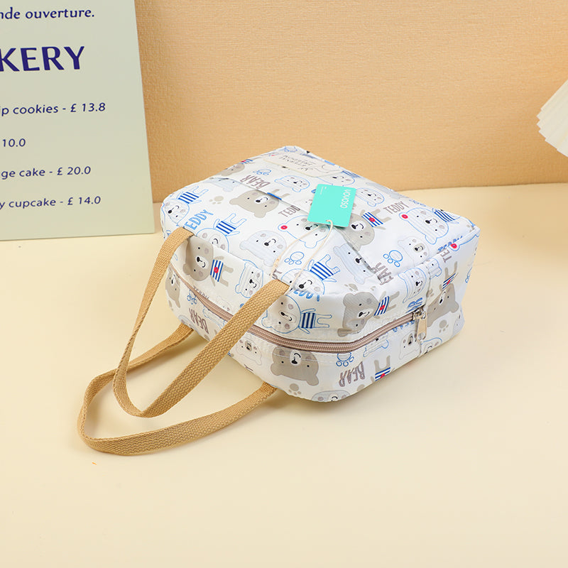 LONCHERA CUADRADA - OSO