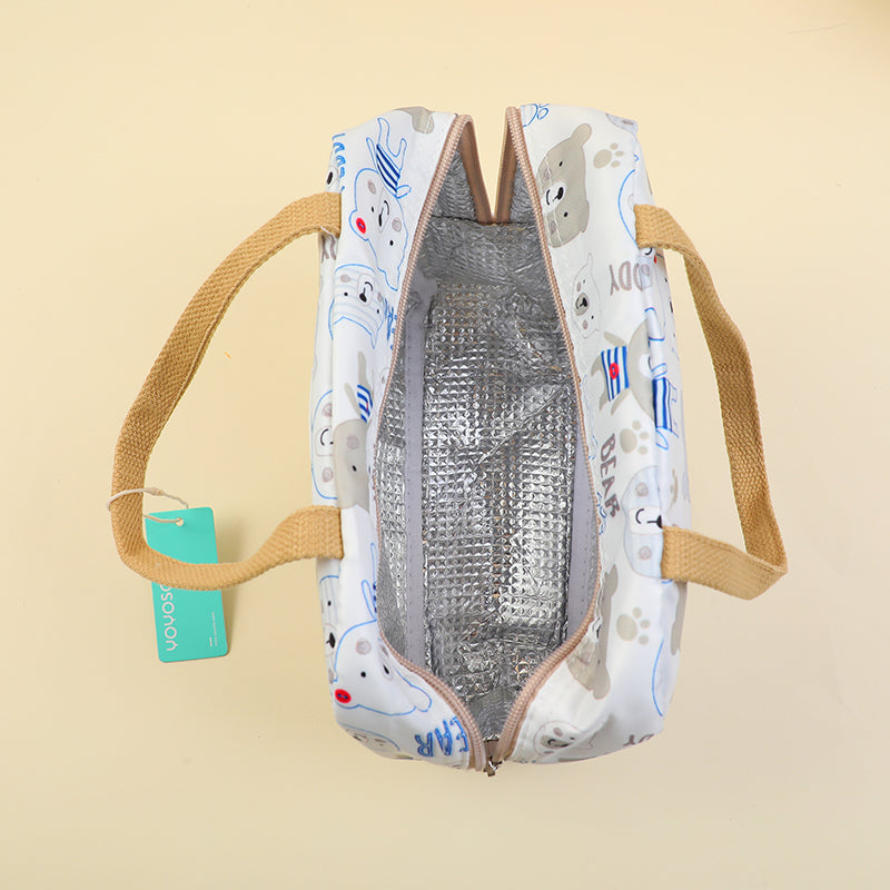 LONCHERA CUADRADA - OSO