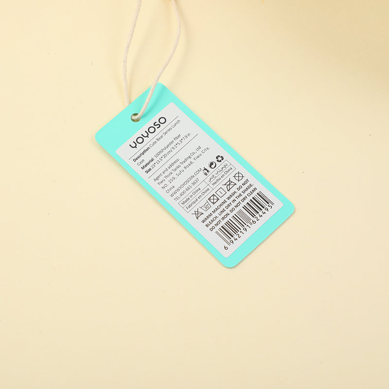 LONCHERA CUADRADA - OSO