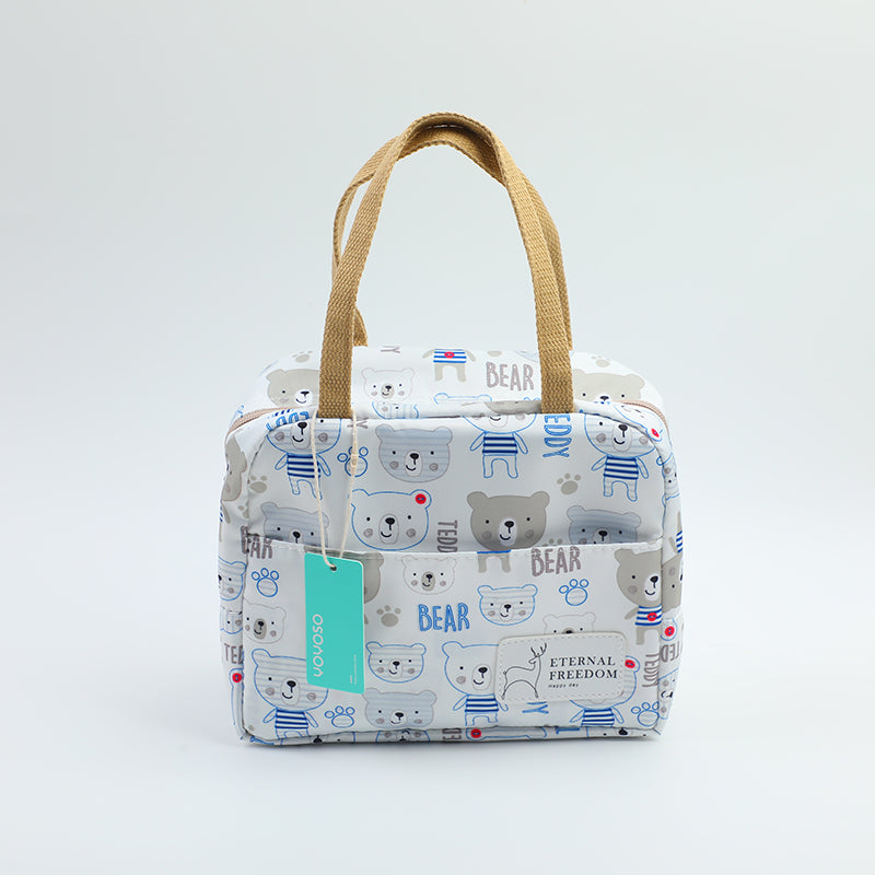 LONCHERA CUADRADA - OSO