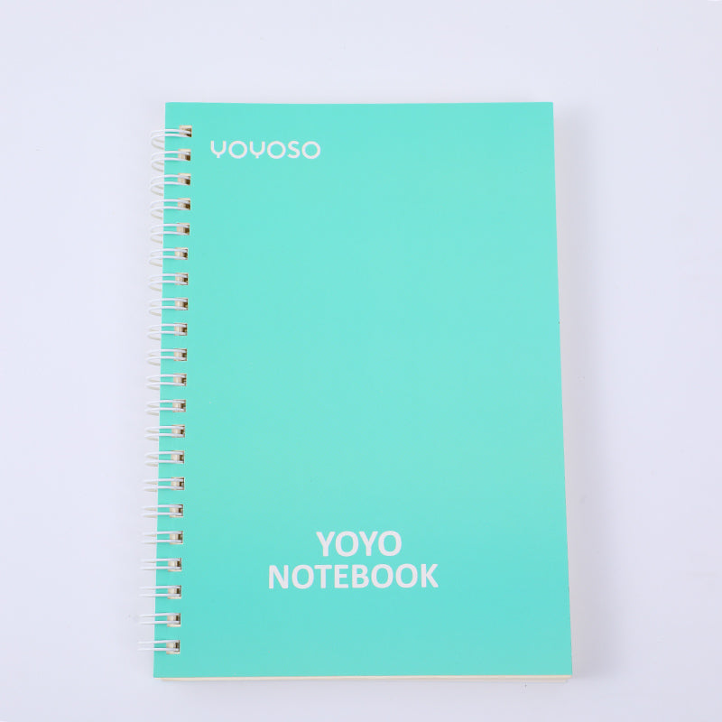 CUADERNO B5 ARGOLLADO - YOYOSO